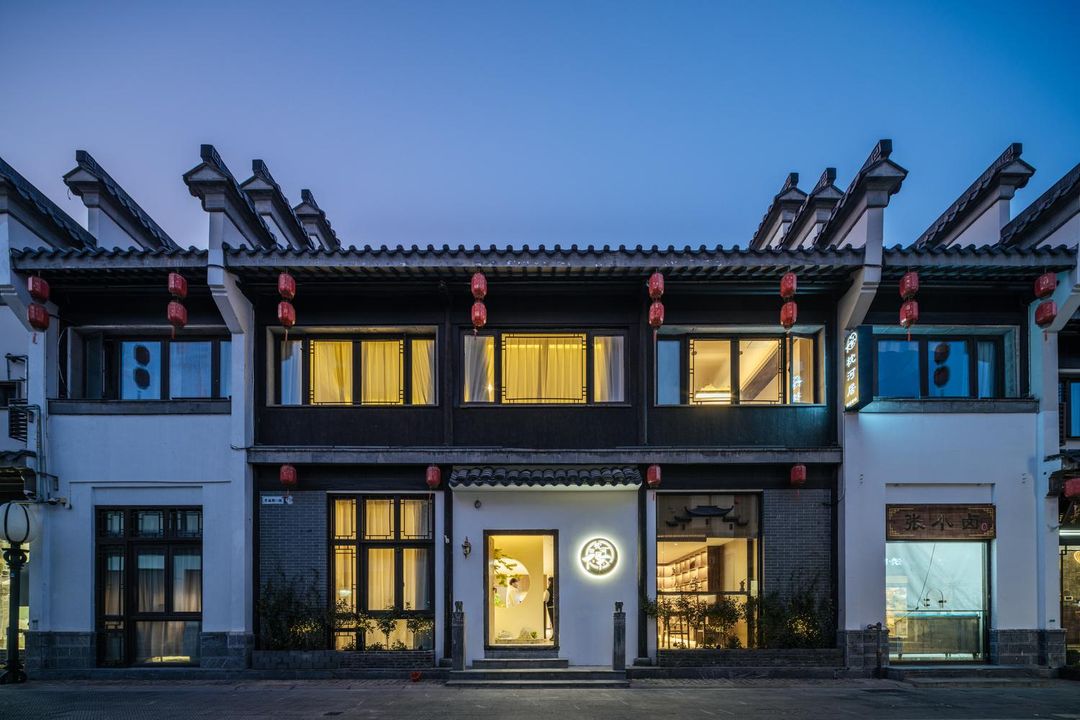 南京夫子廟老門東枕河居民宿(秦淮河景區店)