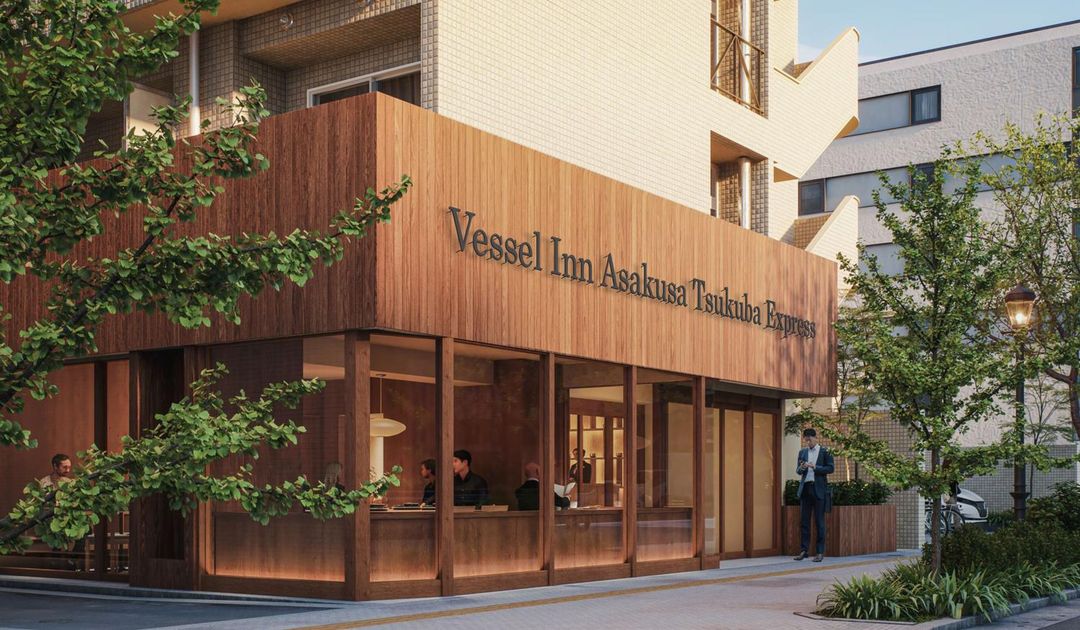 東京淺草筑波快速船舶酒店