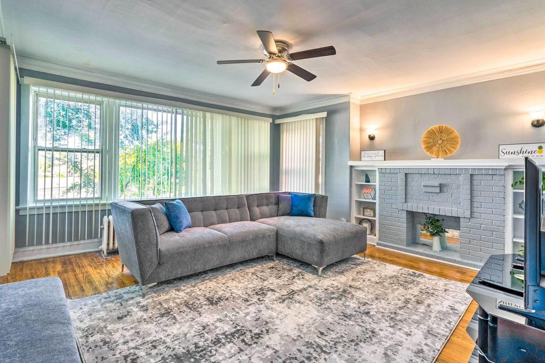 靠近芝加哥市中心的歷史橡樹公園公寓