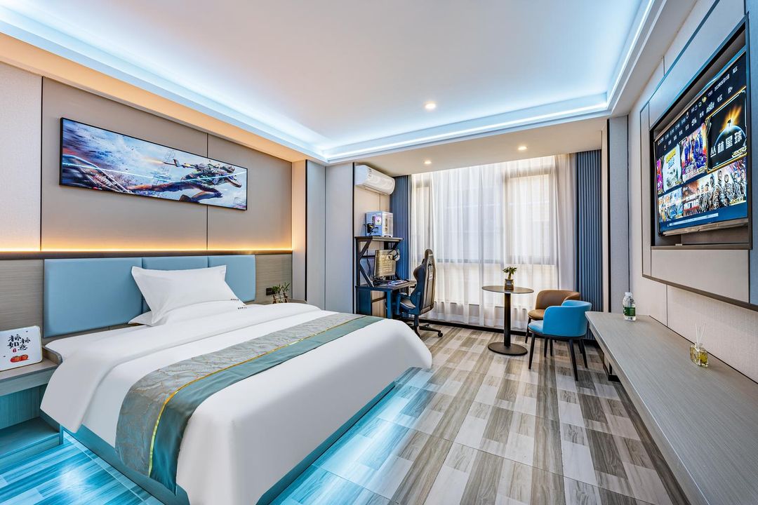 維爾曼輕奢公寓(廣州番禺亞運城店)