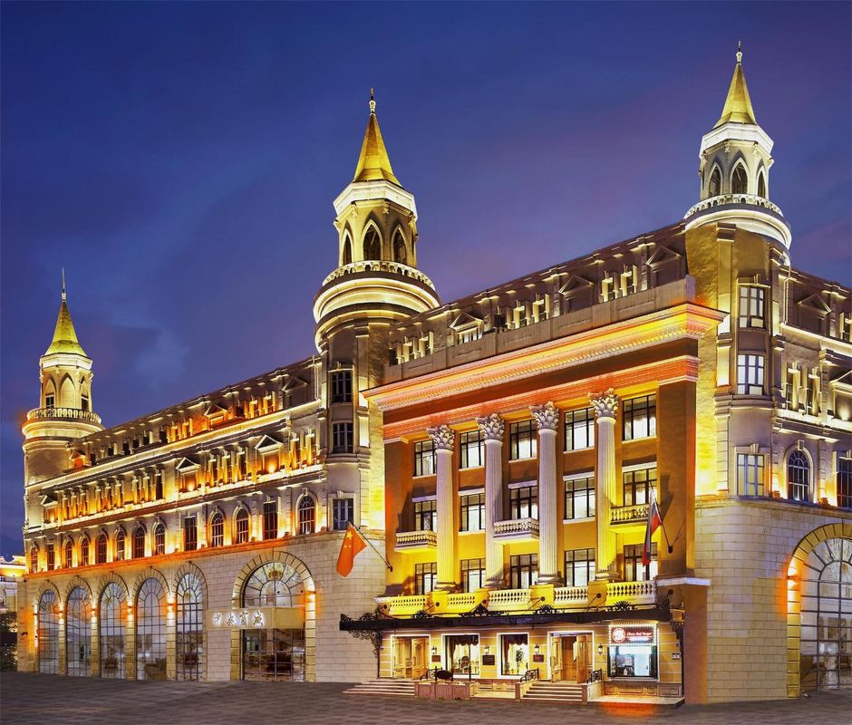 哈爾濱中央大街大公館1903酒店(索菲亞教堂店)