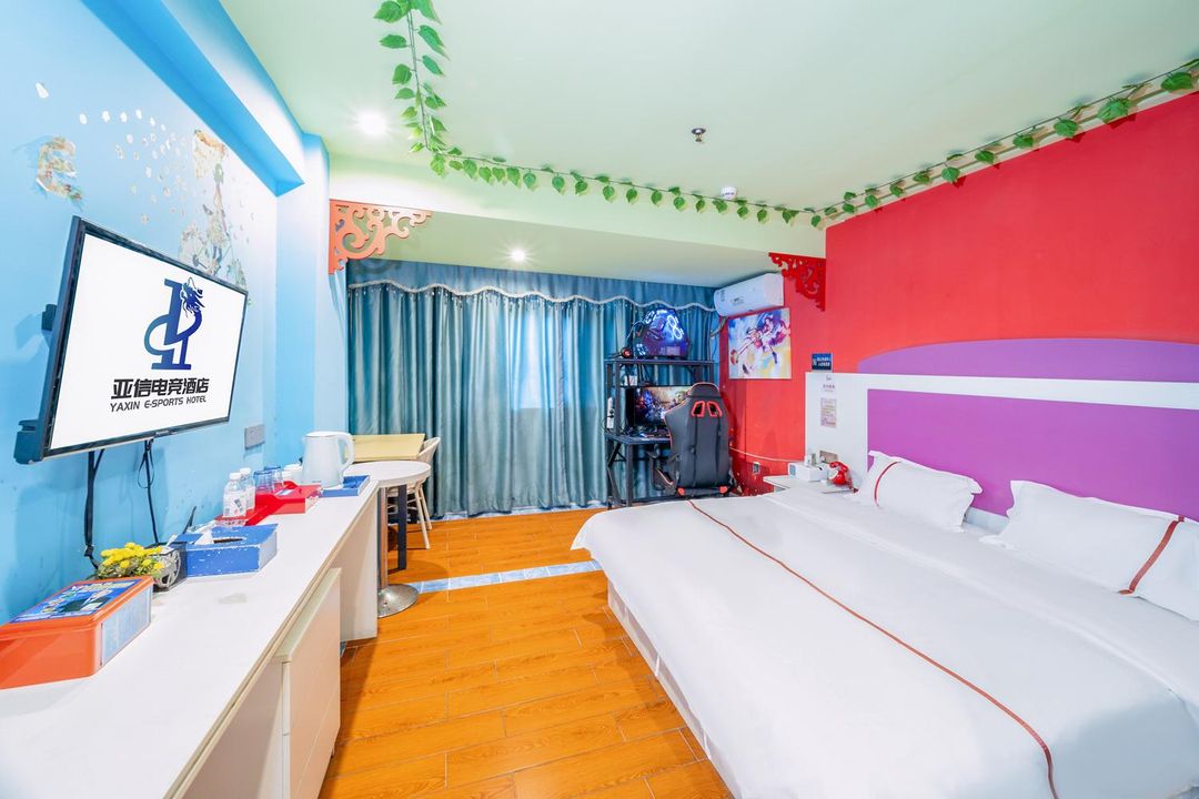 本色電競酒店(新塘圍地鐵站店)