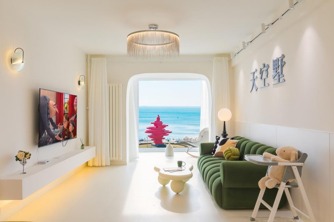 青島天空墅民宿(五四廣場萬象城店)