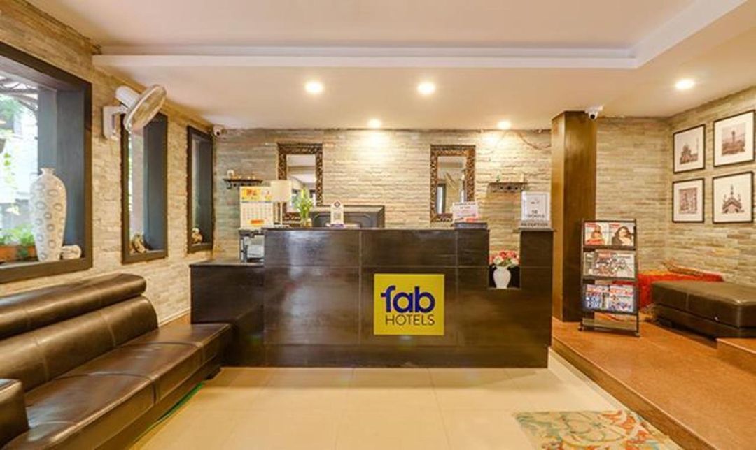 Fabhotel 太空造型旅店