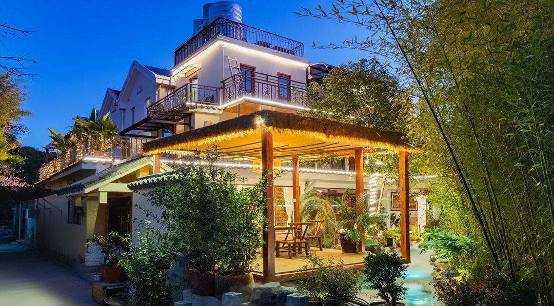 花築·昆明隱閒居民宿(滇池風景區店)