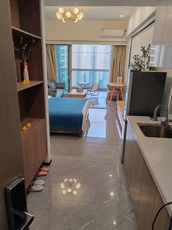 Chengshi Mofang Apartment (Gangkou Baoli Plaza)