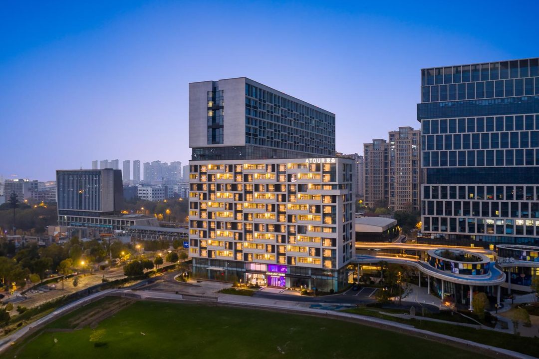 杭州紫金港科技城紫宣路輕居酒店