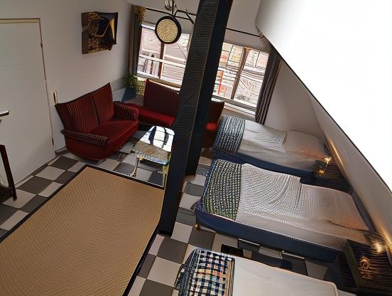 美麗的歷史公寓