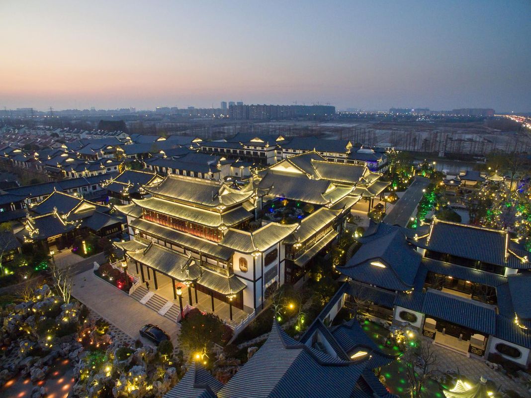 上海皇廷花園酒店