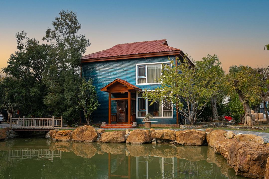 武漢東西湖巨龍湖生態園