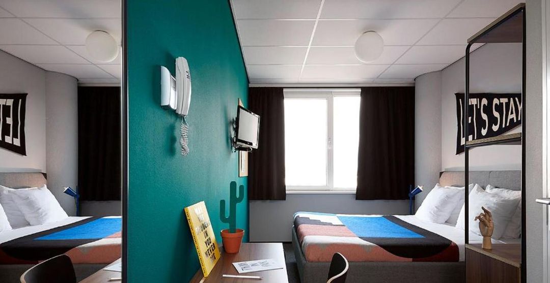 The Social Hub Amsterdam West 4 Star