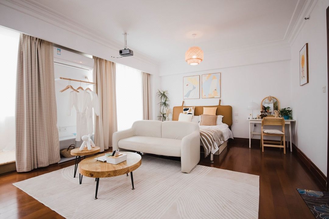 Yangzhou Time Pavilion Apartment (Museum Road)