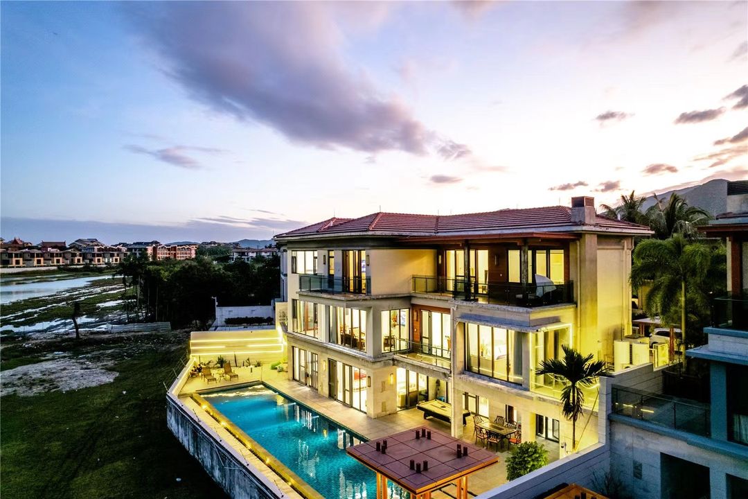 三亞亞龍灣嘉墅泳池度假獨棟別墅(熱帶天堂森林公園店)