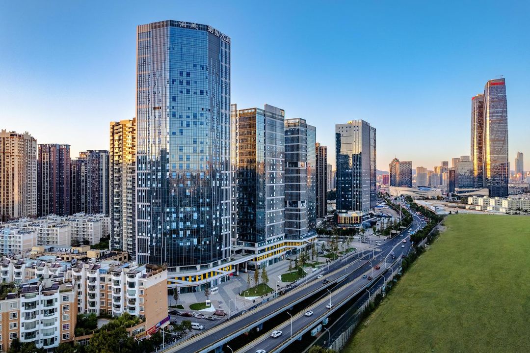 PARK WINS泊雲棲·高空觀景酒店(萬達廣場昆明火車站店)