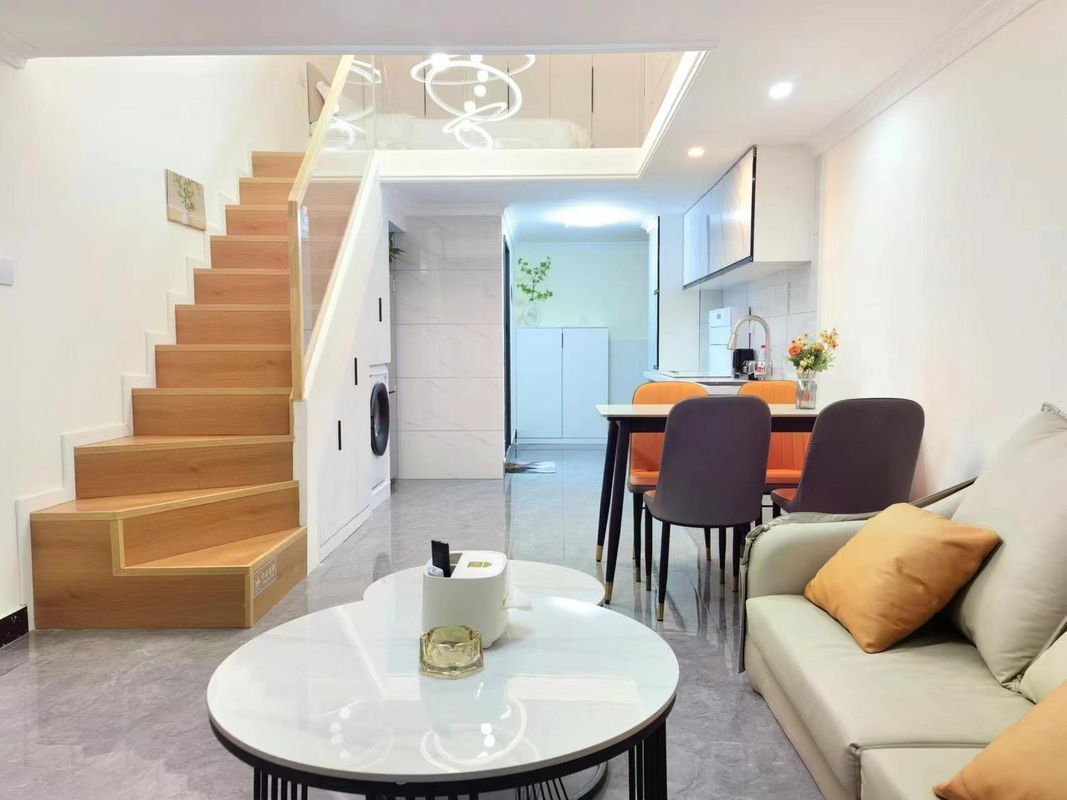 Yunqi Fanxing Loft Apartment (Chengdu West Station Qingyang Wanda Plaza)