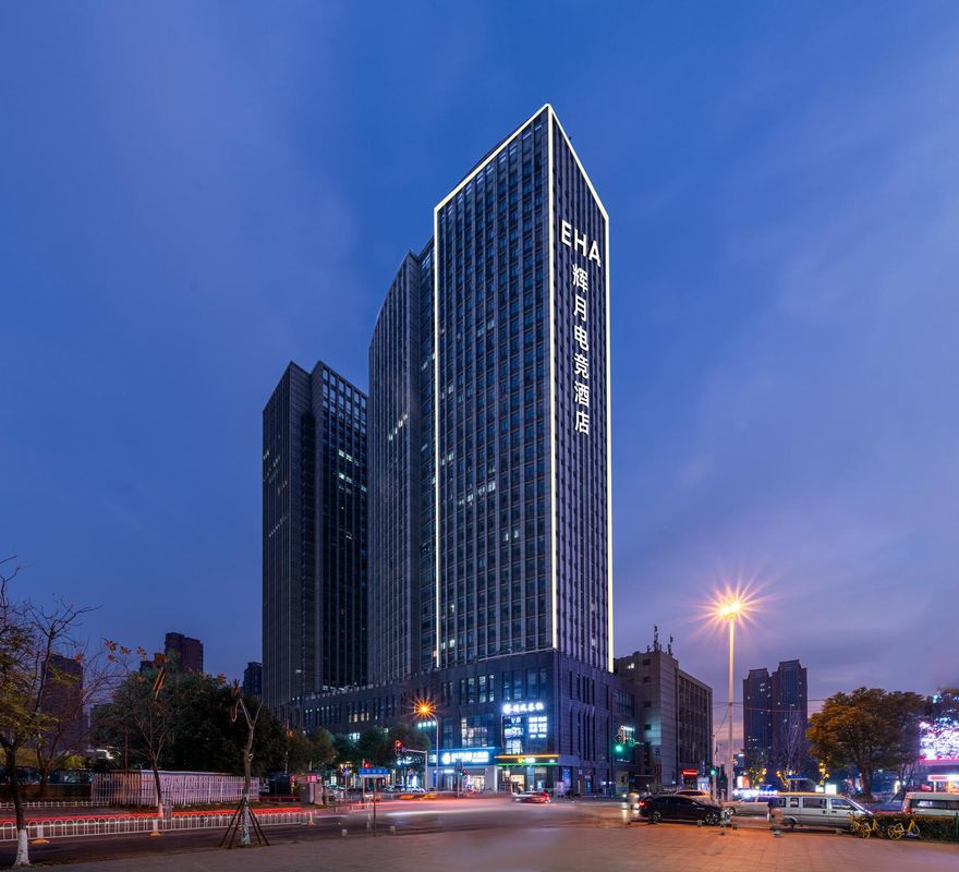 EHA Huiyue High Altitude E-sports Hotel (Wuhan Wangjiawan Renxinhui Branch)