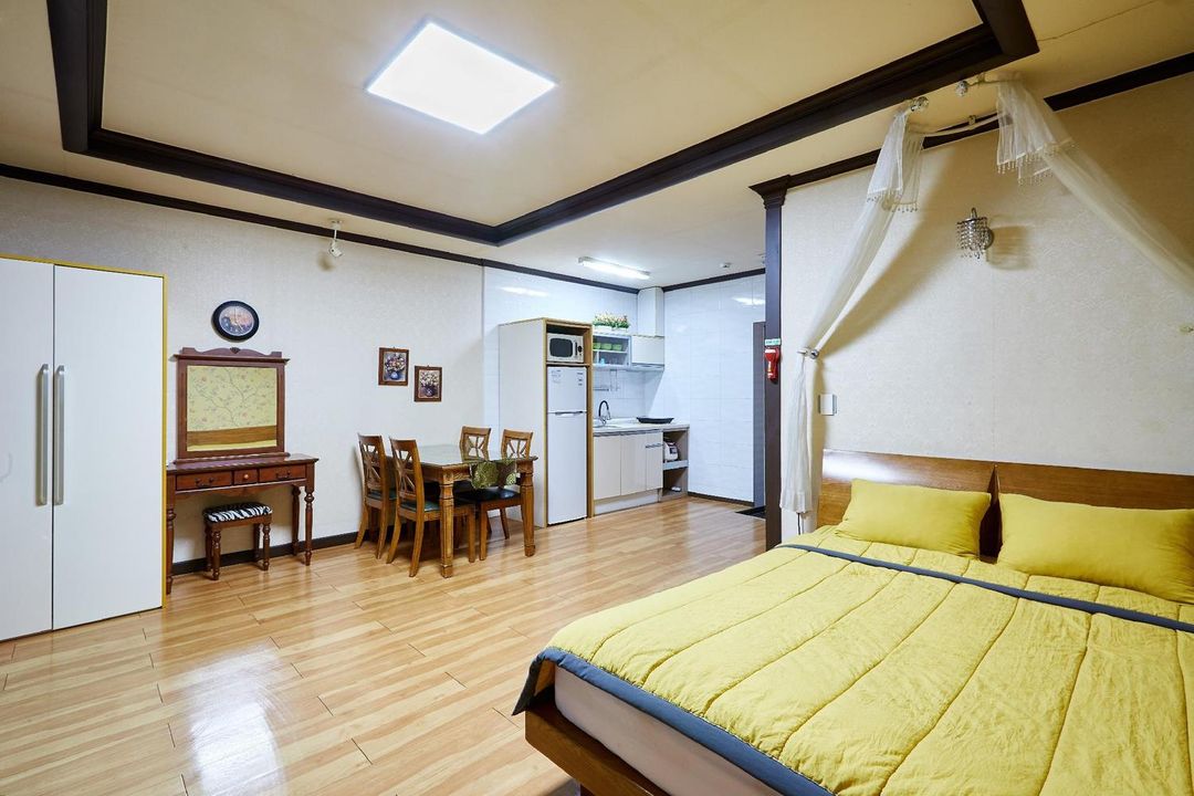 泰安郡Daenamu度假屋