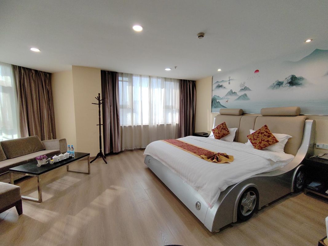 西部國際汽車商務酒店(西安後衛寨地鐵站店)