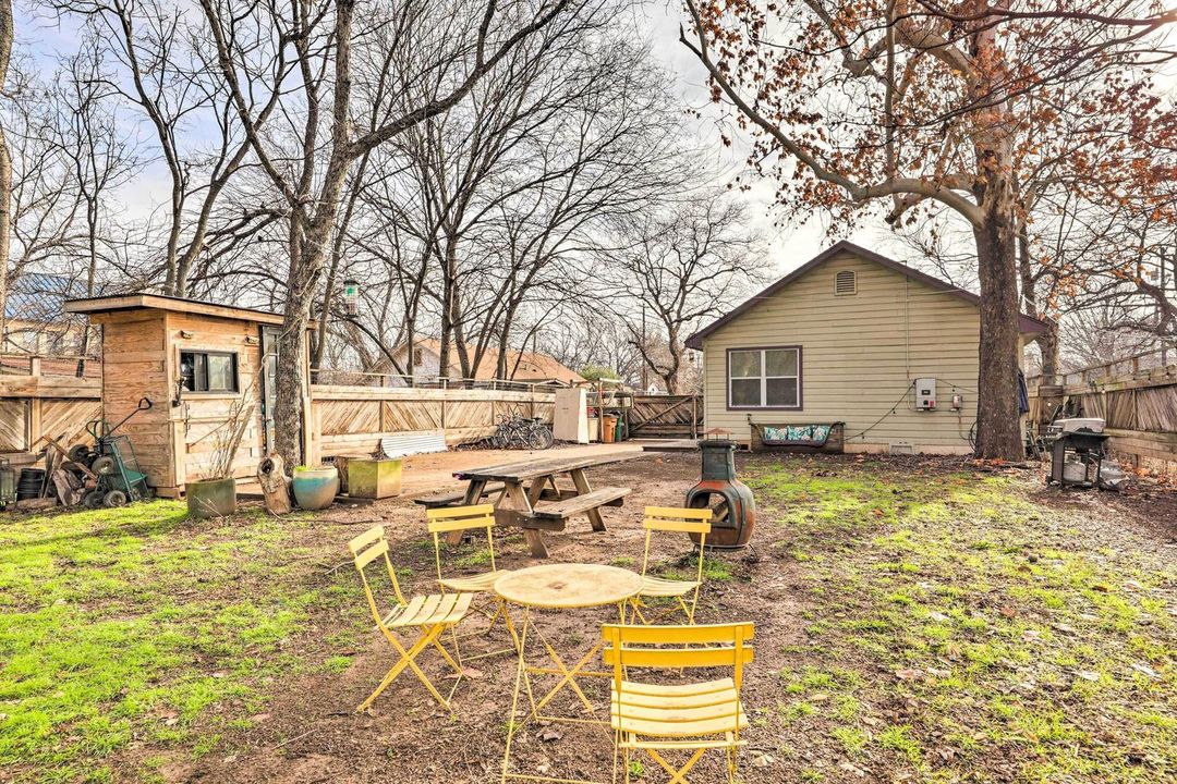 寵物友好的奧斯汀家與私人庭院!