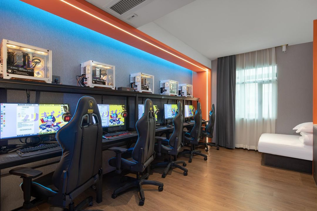 Aota X E-sports Hotel (Dongguan Bu Wal-Mart Store)