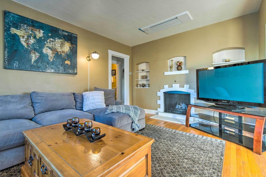 舒適的丹佛房子~距離丹佛市中心4英里!