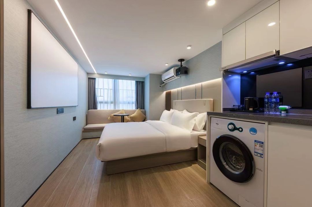 Mido International Apartment (Guangzhou Huangpu Hegui Plaza)