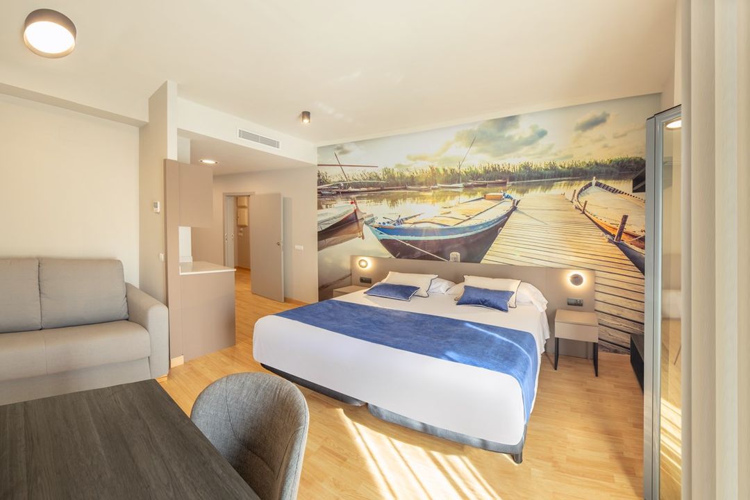 帕勞套房和公寓