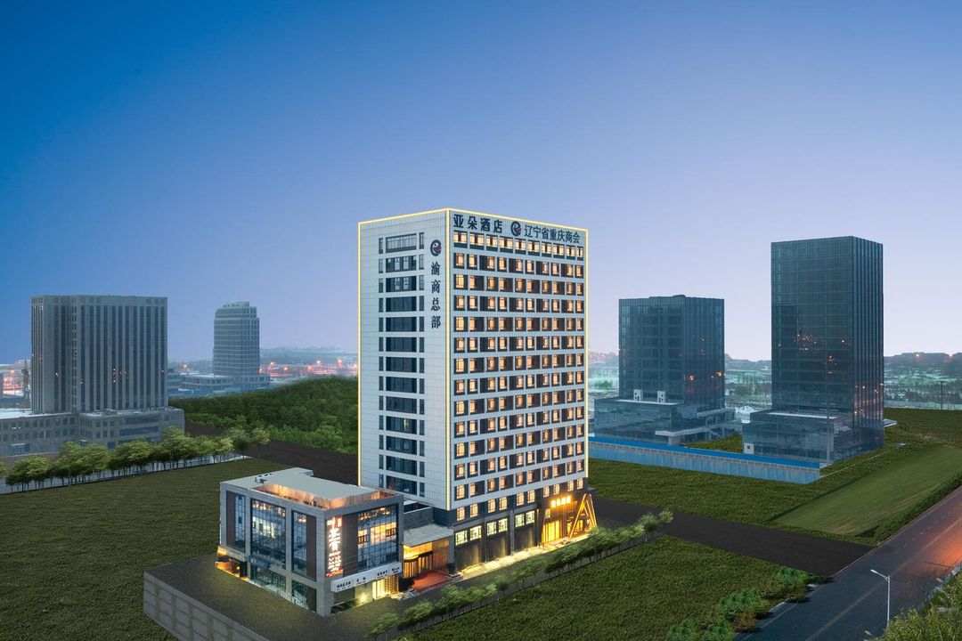 瀋陽渾南區沈撫大道亞朵酒店
