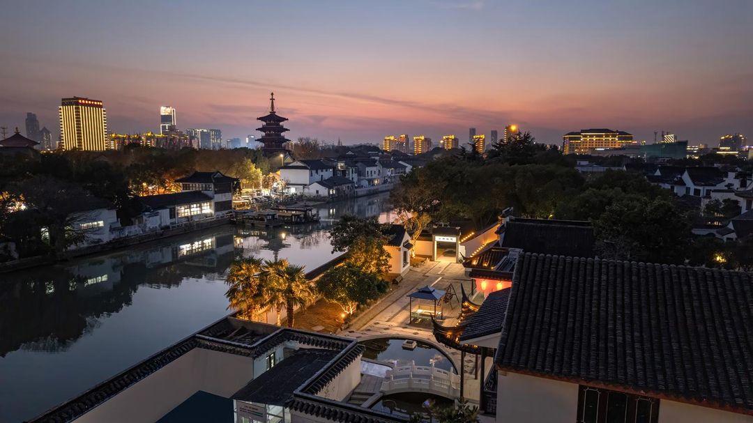 江楓雅院民宿(蘇州寒山寺店)