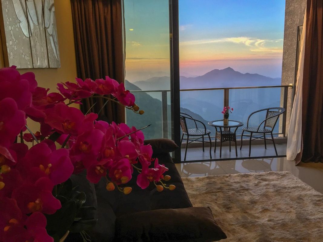 天空迪蒙特套房