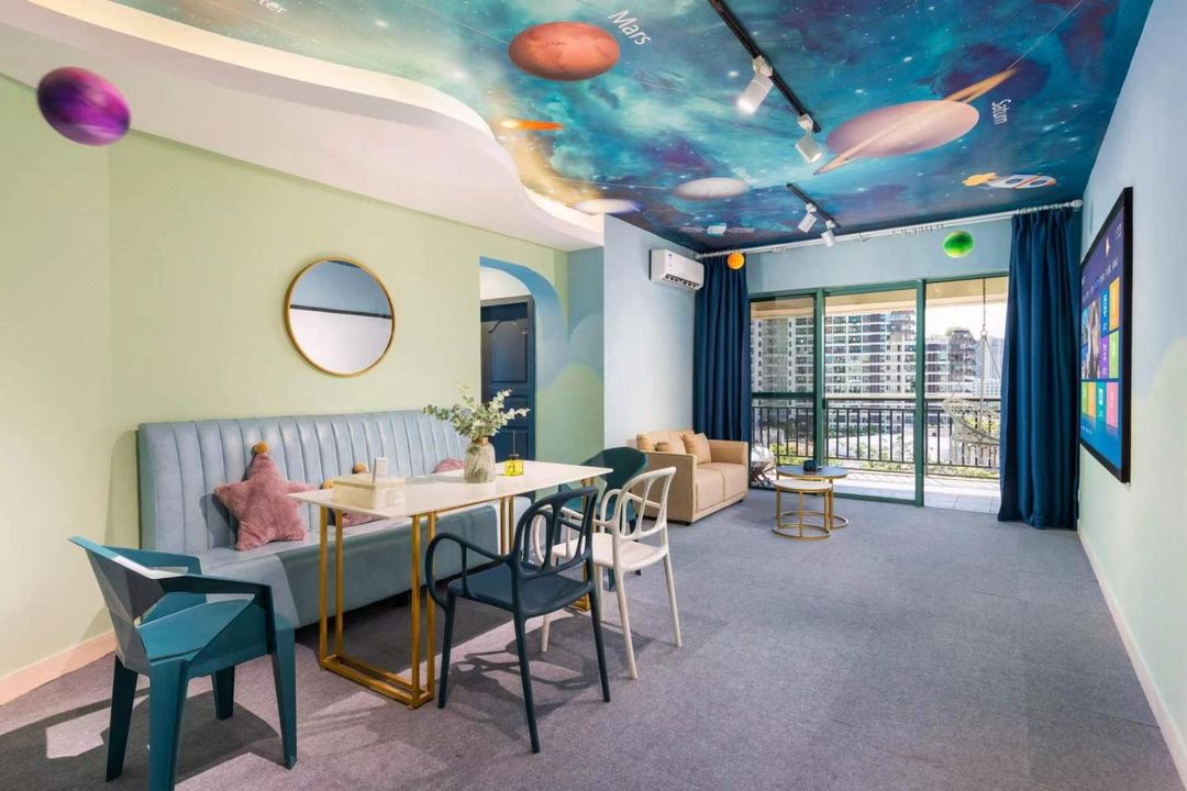 Yicheng Yisu Seaview Holiday Apartment