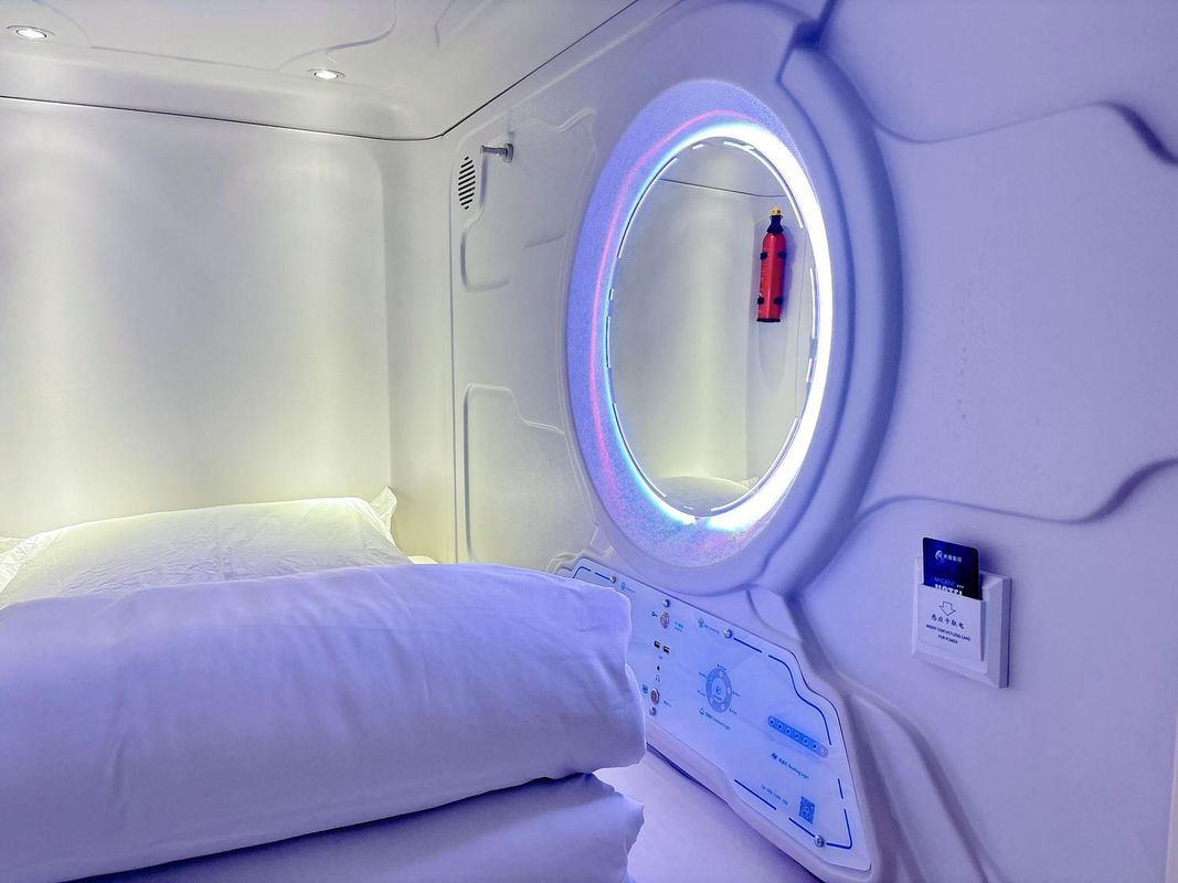 西柚太空舱青年旅社(廊坊高铁站店)