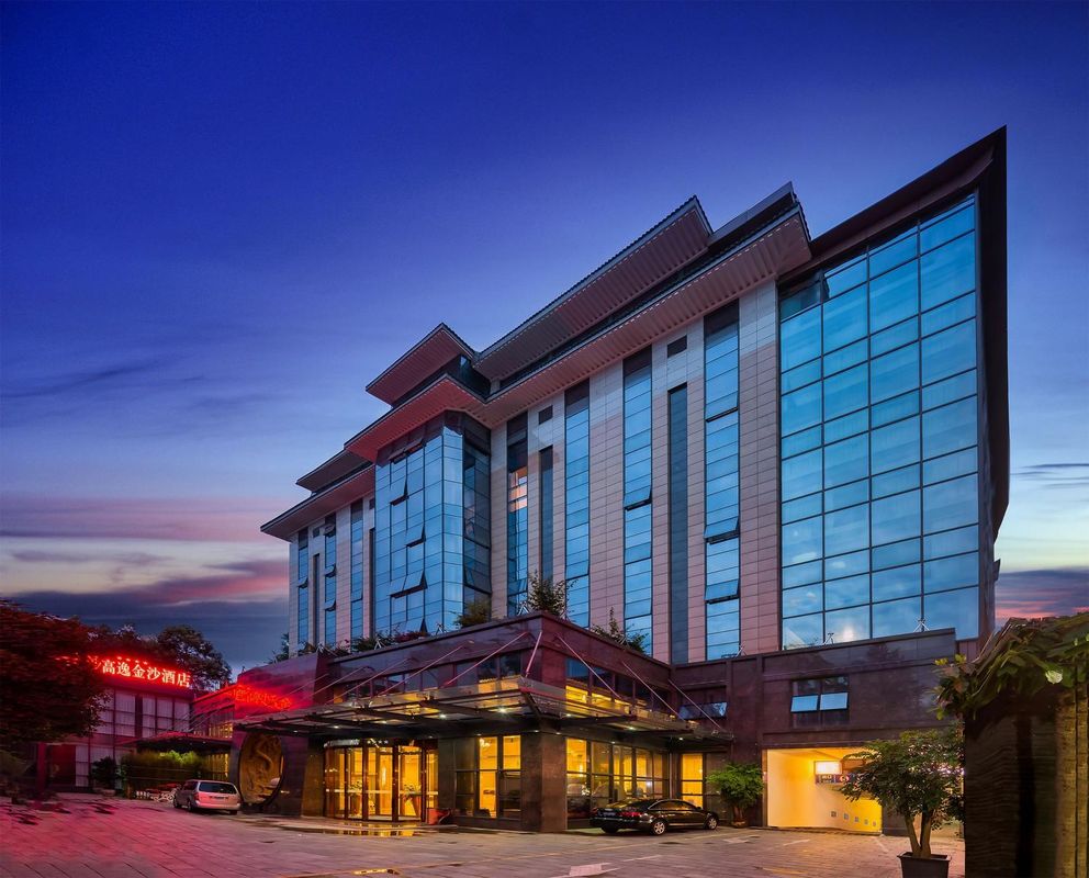 成都高逸金沙酒店(杜甫草堂西南財大店)