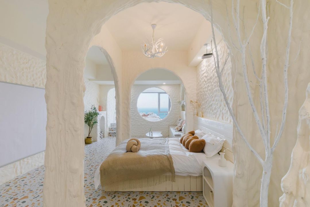 青島暮雲汐間海景民宿(青島站棧橋中山路店)