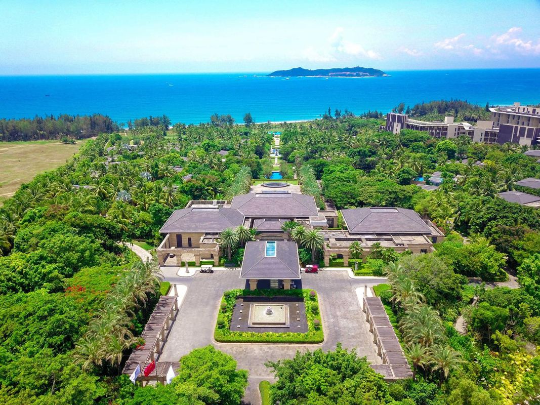 三亞海棠灣萬達瑞華別墅度假酒店