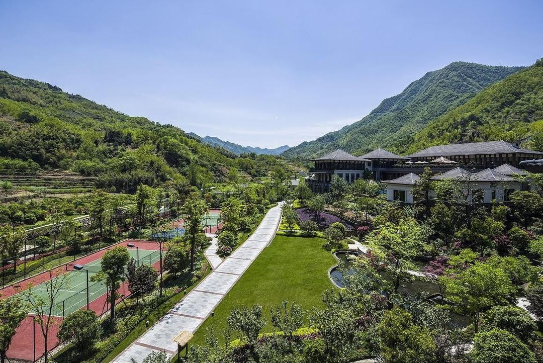 Tuankou Zhongan Radon Hotspring Resort