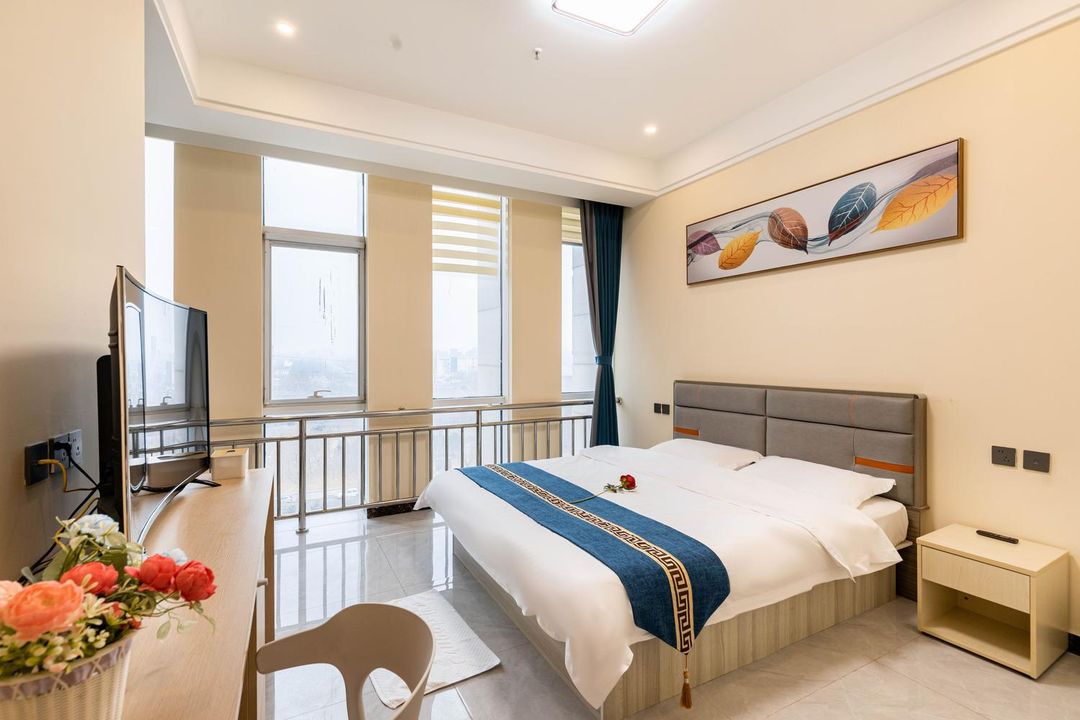 Shiguang Homestay (Beijing E-Town Dinghaiyuan Subway Station)