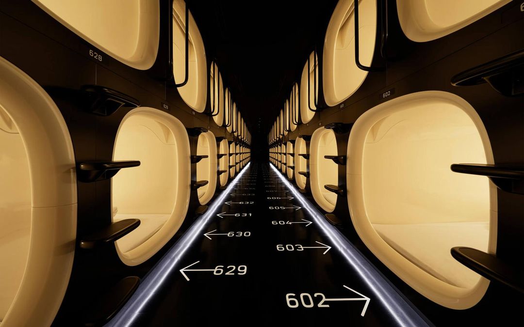 九小時中洲川端站酒店