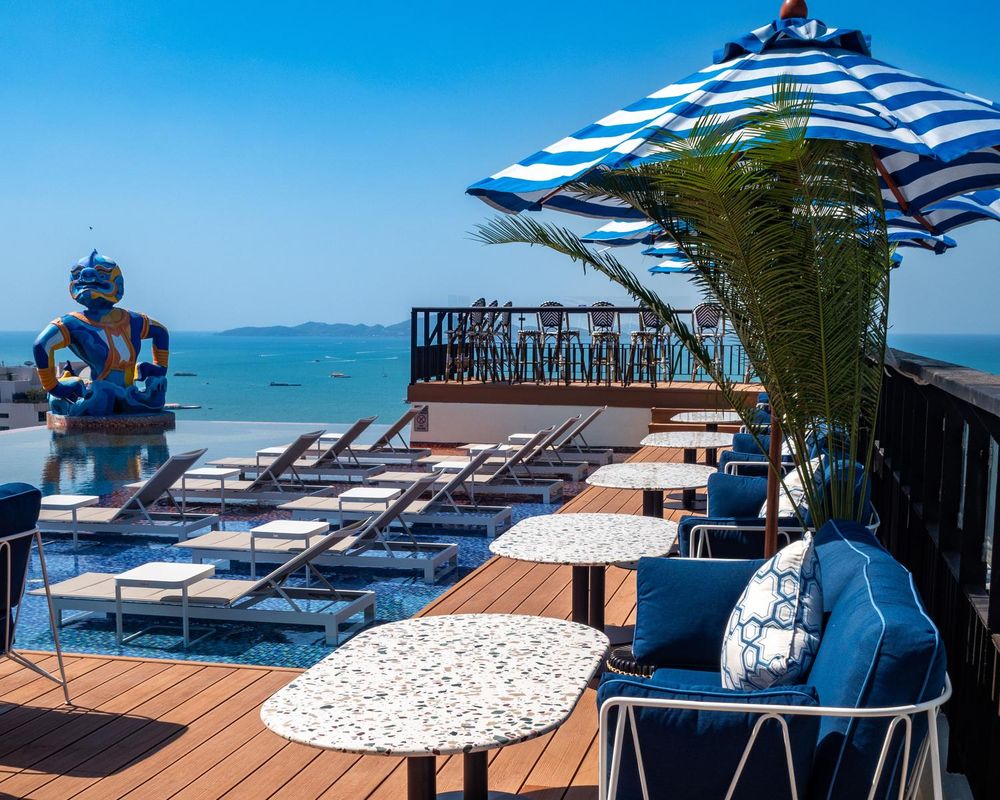 芭堤雅暹羅設計酒店