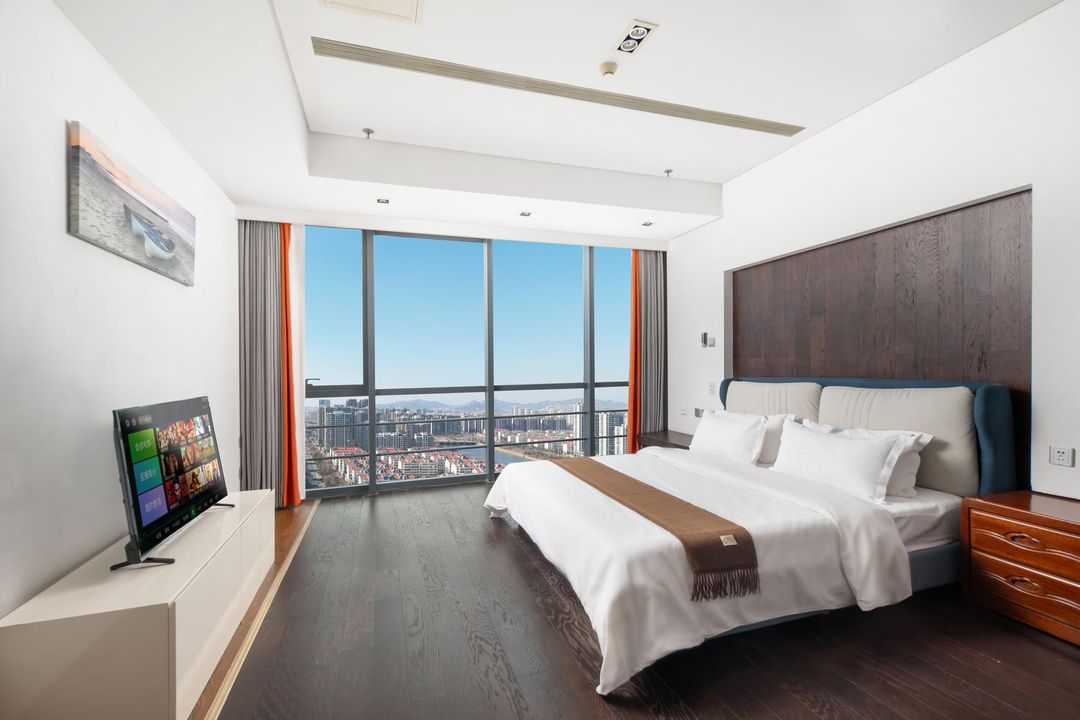 青島澳波特海景酒店(紅樹林度假世界城市陽臺店)