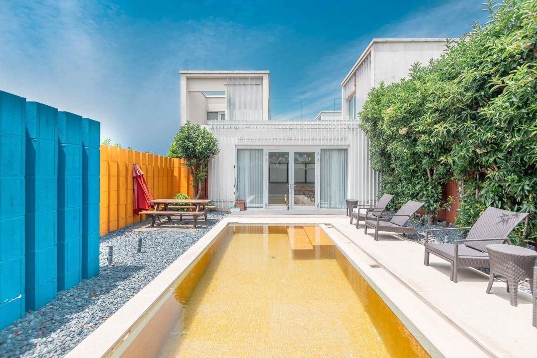 娜米布精品泳池別墅