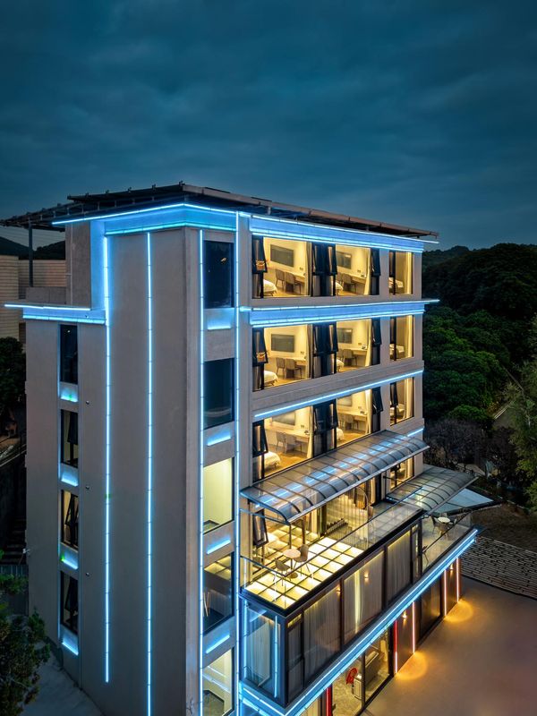 Xiyangdao Qichi Homestay, Conghua Hot Spring Town, Guangzhou