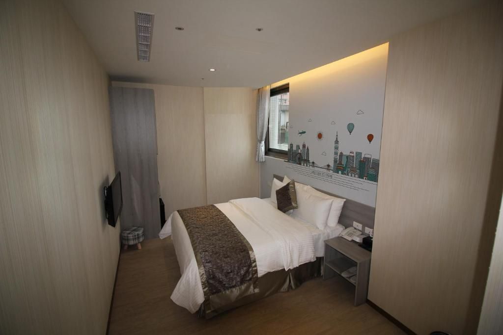 臺北愛玩客酒店