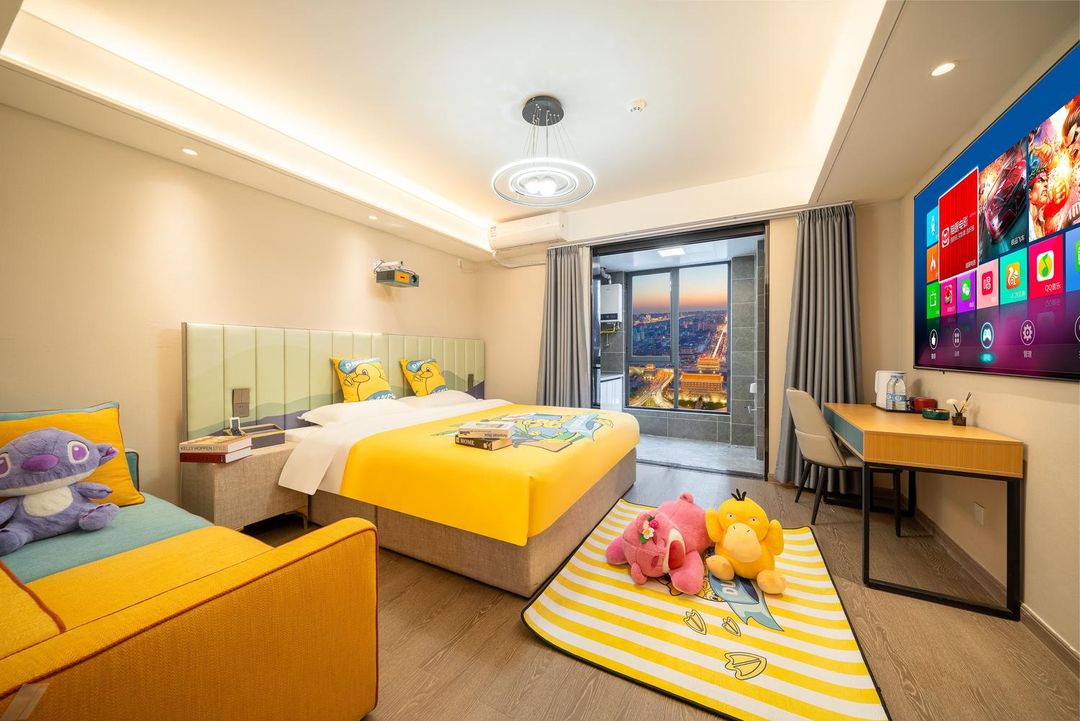 Letu Movie Hotel (Xijing Hospital Hujiamiao Subway Station)