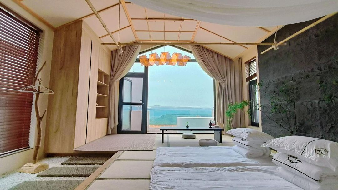 One, two, three vegetarian homestays