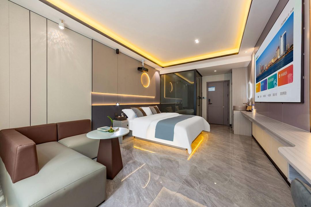 銘悅美宿(廣州番禺石碁地鐵站店)