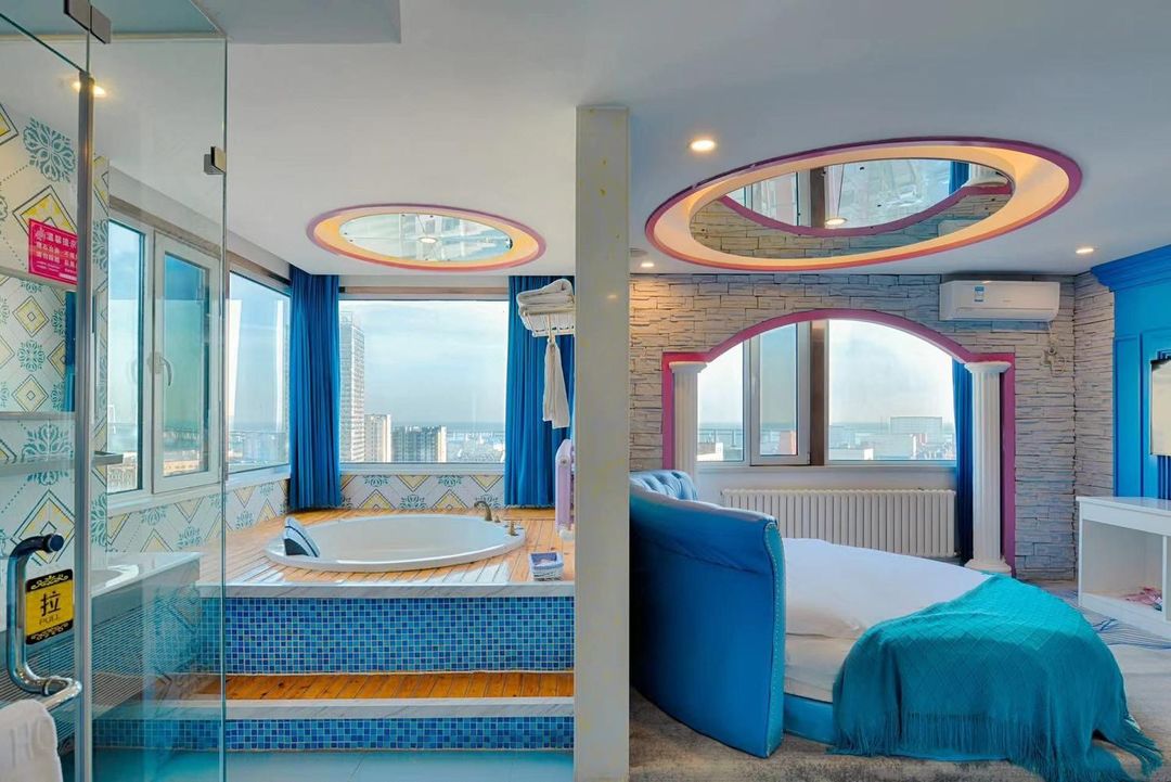 半山谷宿酒店(大連星海公園店)