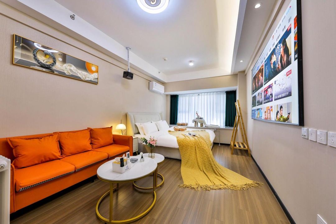 棲海畔·公寓式酒店(大連威尼斯水城港東五街店)