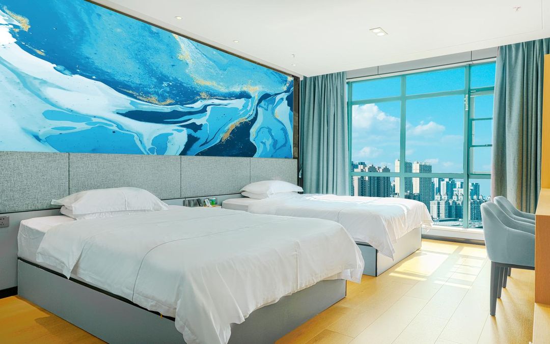 海豚酒店(武漢科技大學建二地鐵站店)