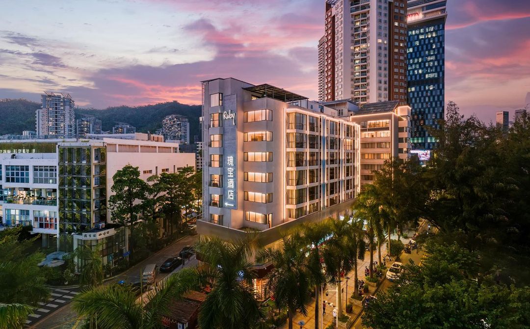 深圳蛇口海上世界Ruby Columbus瑰寶酒店